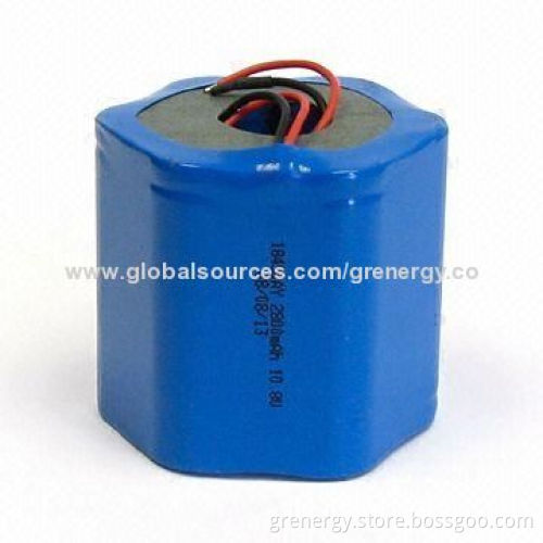 Lithium-ion Battery Pack with 10.8 V and 2.800mAh Capacity for Back-up Power Supply